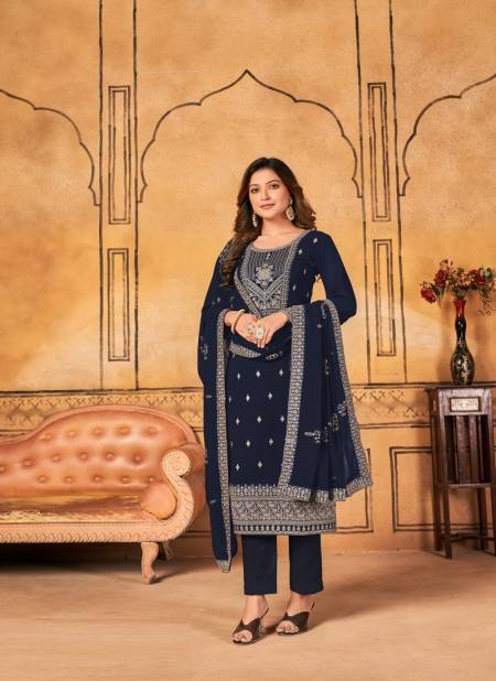 Vaani Vol 33 Heavy Embroidery Festive Wear Wholesale Designer Salwar Suits
